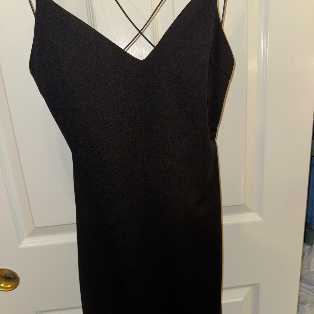 Elegant Black Women's Dress